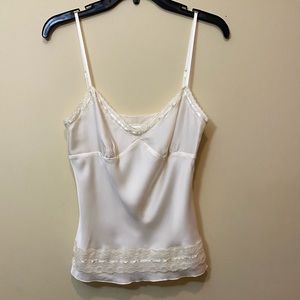 Off White Cami Top